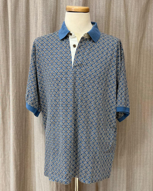 Polo Vintage A Fantasia - XL