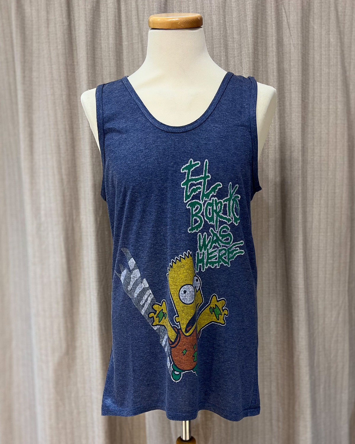 Canotta Grafica El Barto - XL