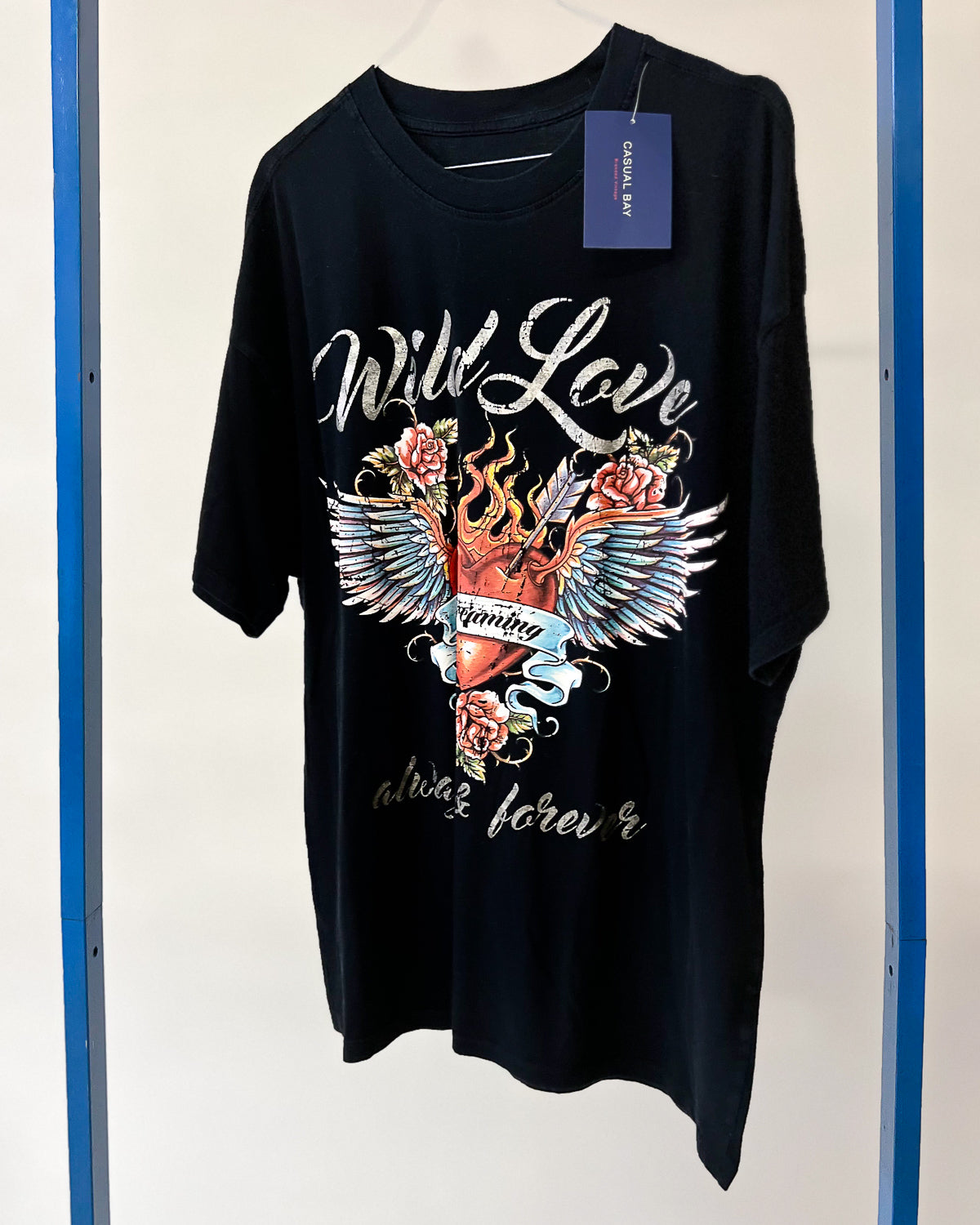 Tshirt Grafica Vintage - XL