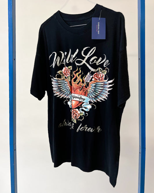 Tshirt Grafica Vintage - XL