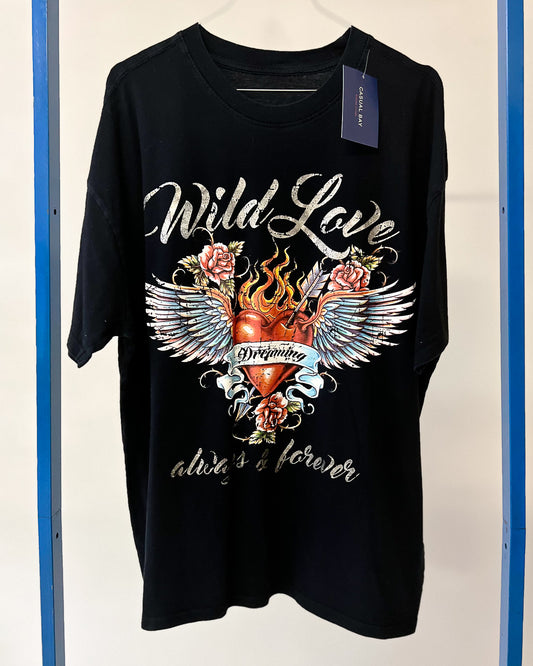 Tshirt Grafica Vintage - XL