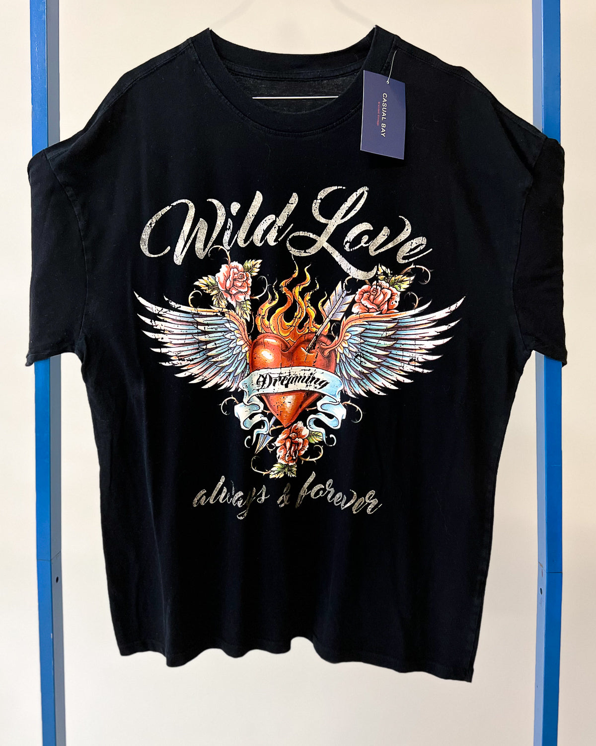 Tshirt Grafica Vintage - XL