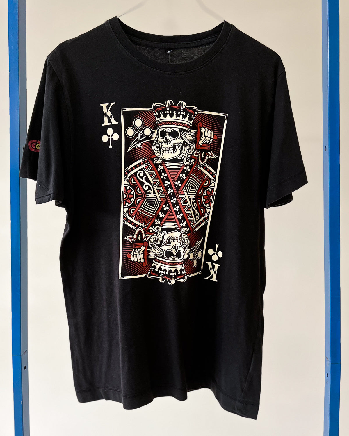 Tshirt Grafica Skull King - M