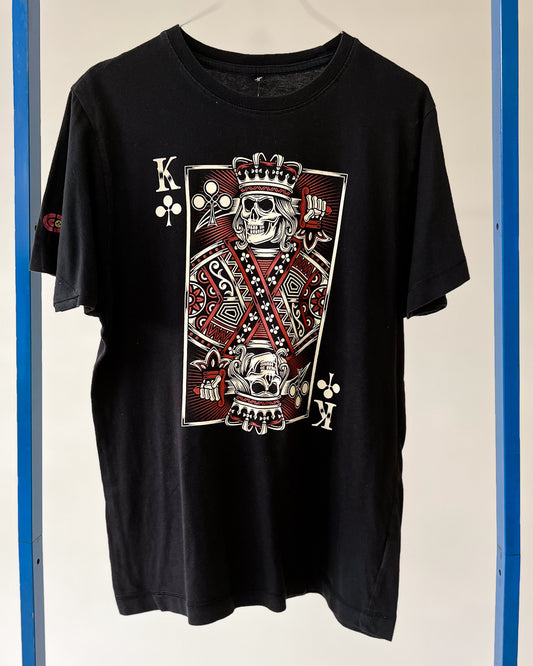 Tshirt Grafica Skull King - M