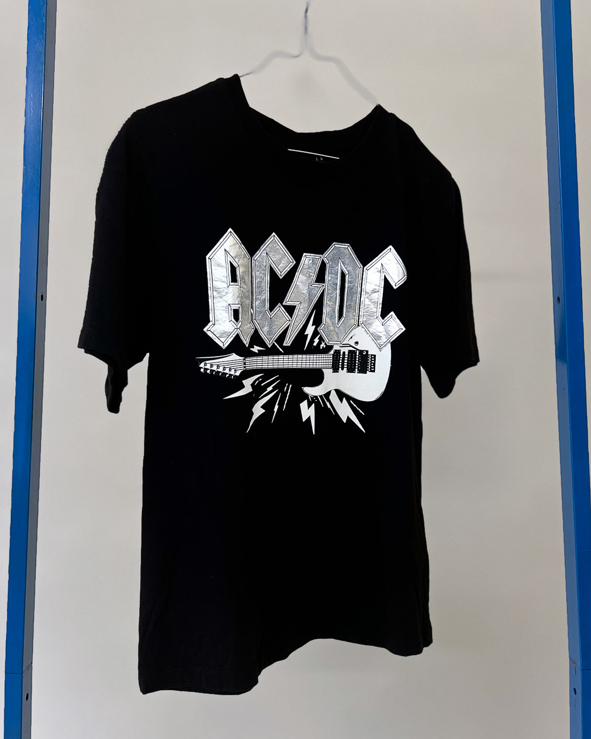 AC/DC - Tshirt Band Logo - S