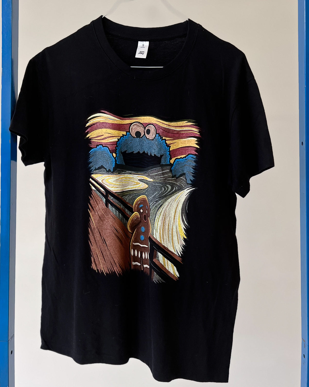 Tshirt Grafica Elmo - S