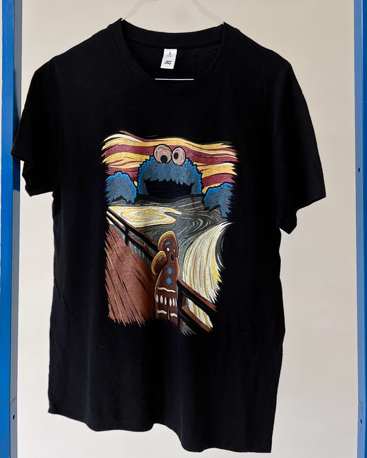 Tshirt Grafica Elmo - S