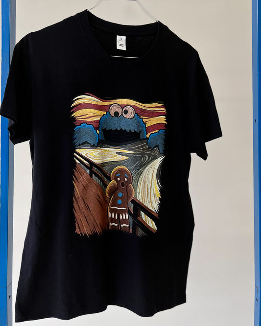 Tshirt Grafica Elmo - S