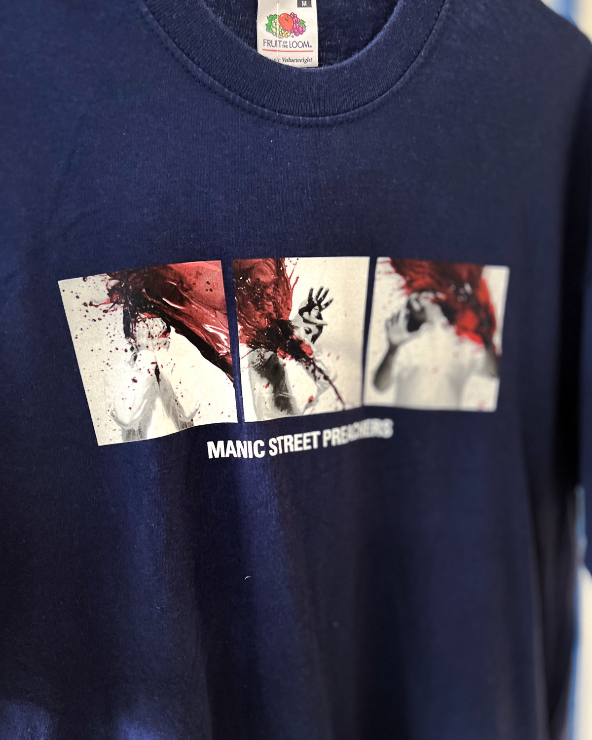 Tshirt Grafica Vintage - M