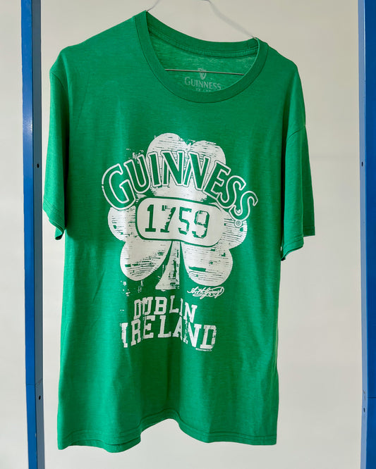 Guinness - Logo Tee - M Over