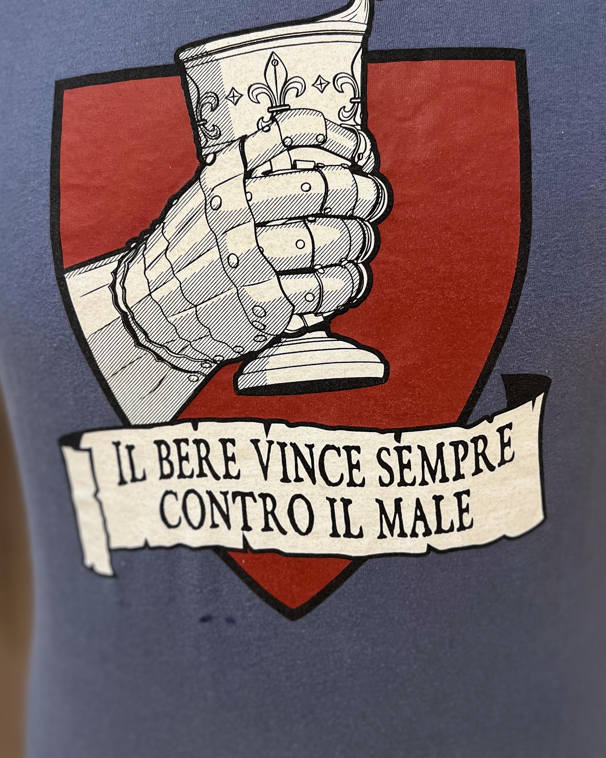 Tshirt Grafica Vintage - S