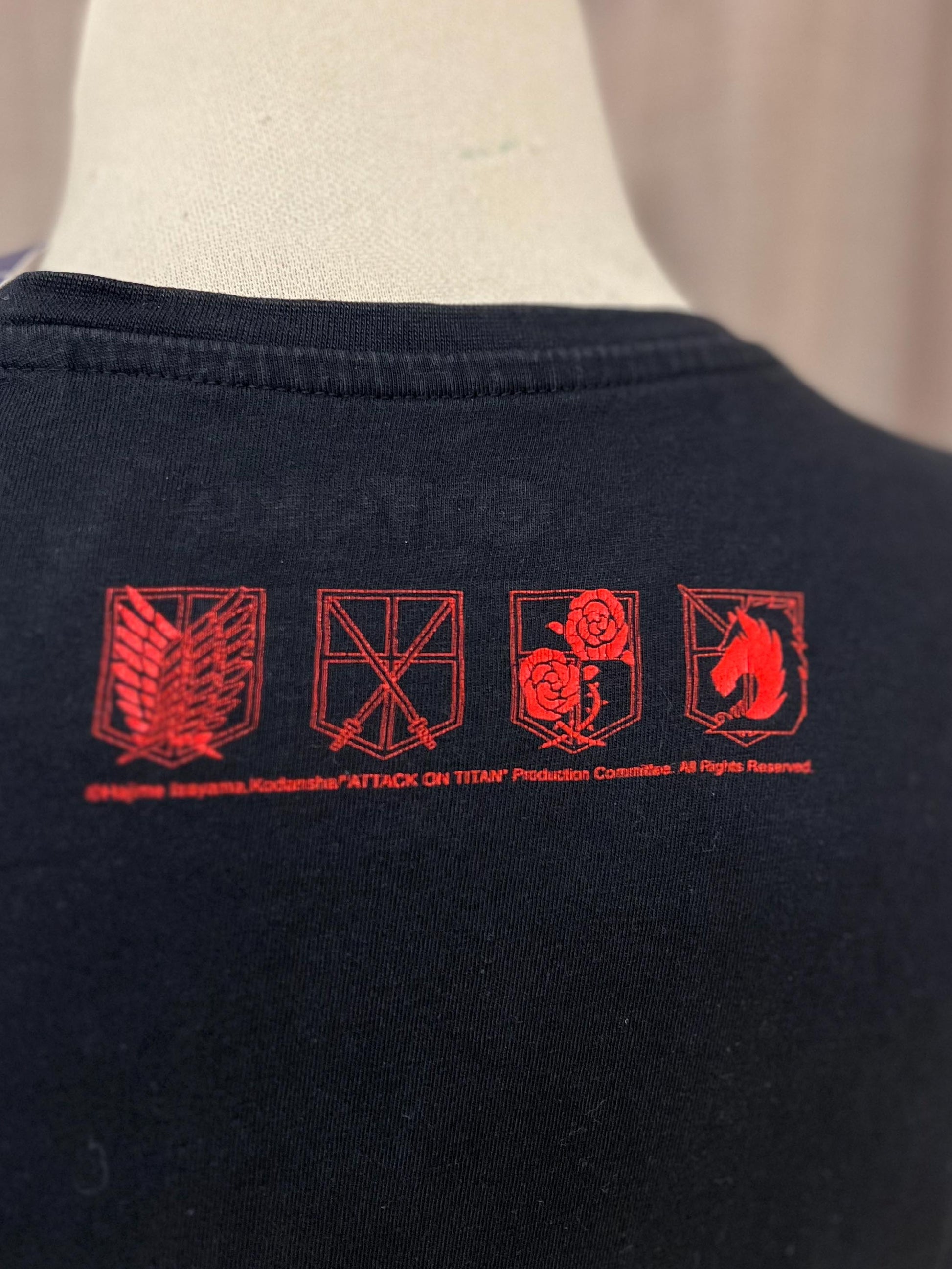 Tshirt Attack On Titan - S