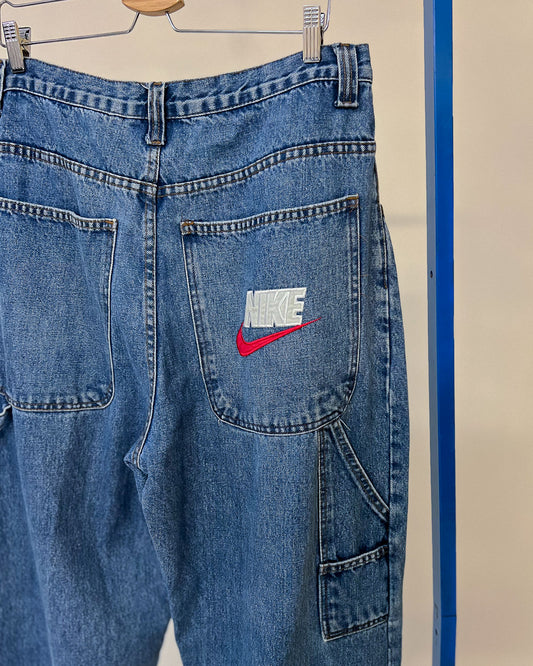 Nike - Carpenter Jeans Made In USA - Ita 50