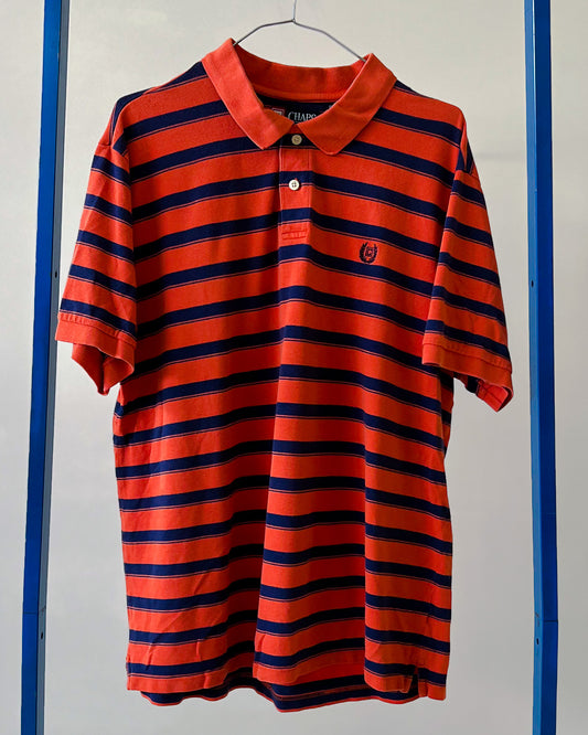 Ralph Lauren Chaps - Polo A Righe - XL