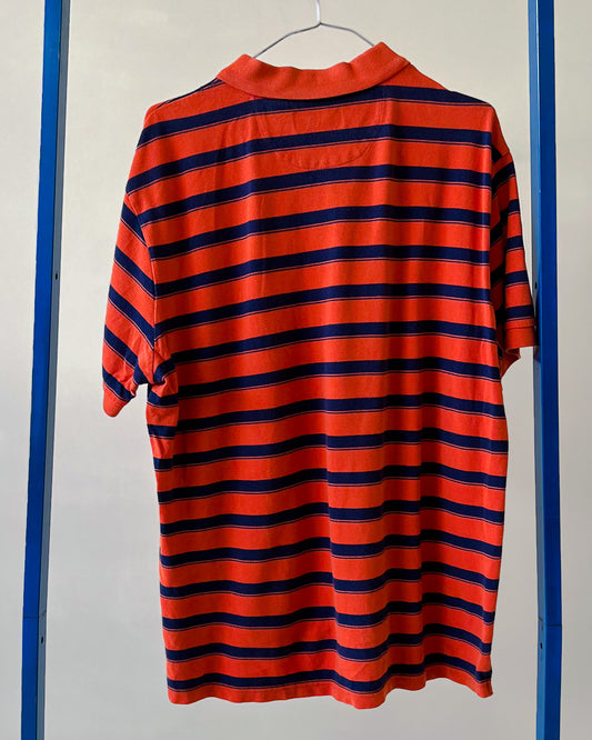 Ralph Lauren Chaps - Polo A Righe - XL