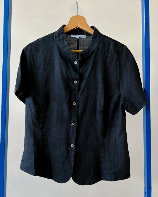 Camicia In Misto Lino Vintage - M