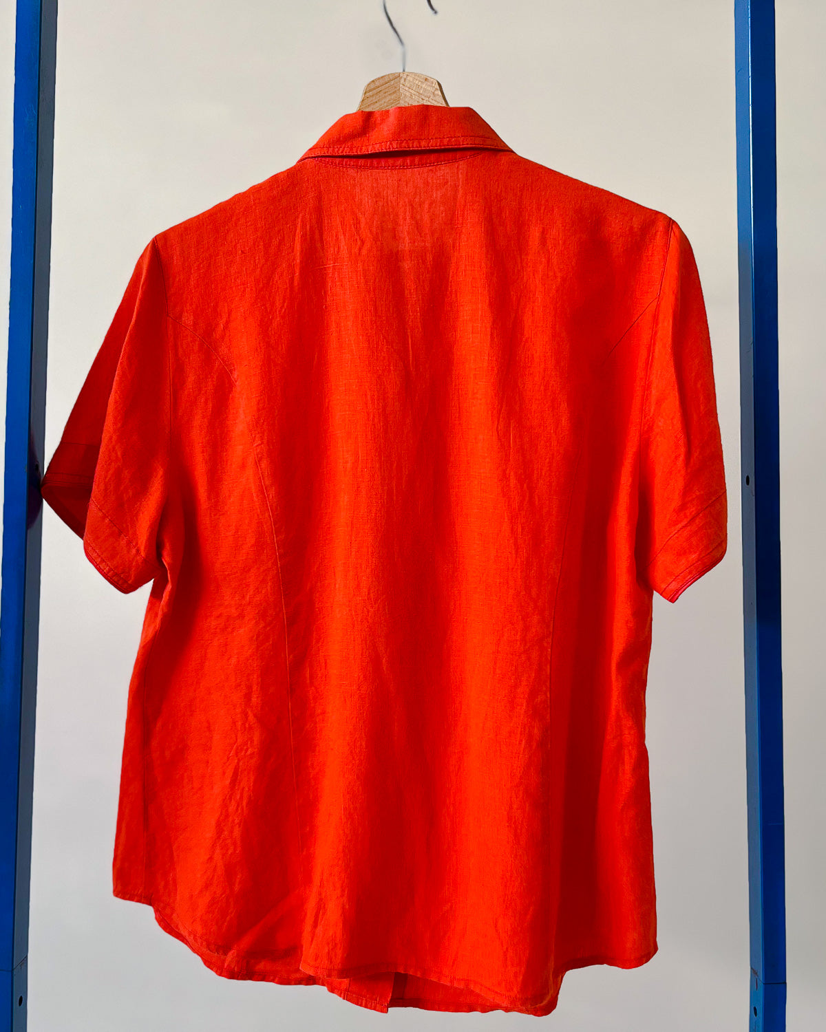 Camicia In Misto Lino Vintage - M