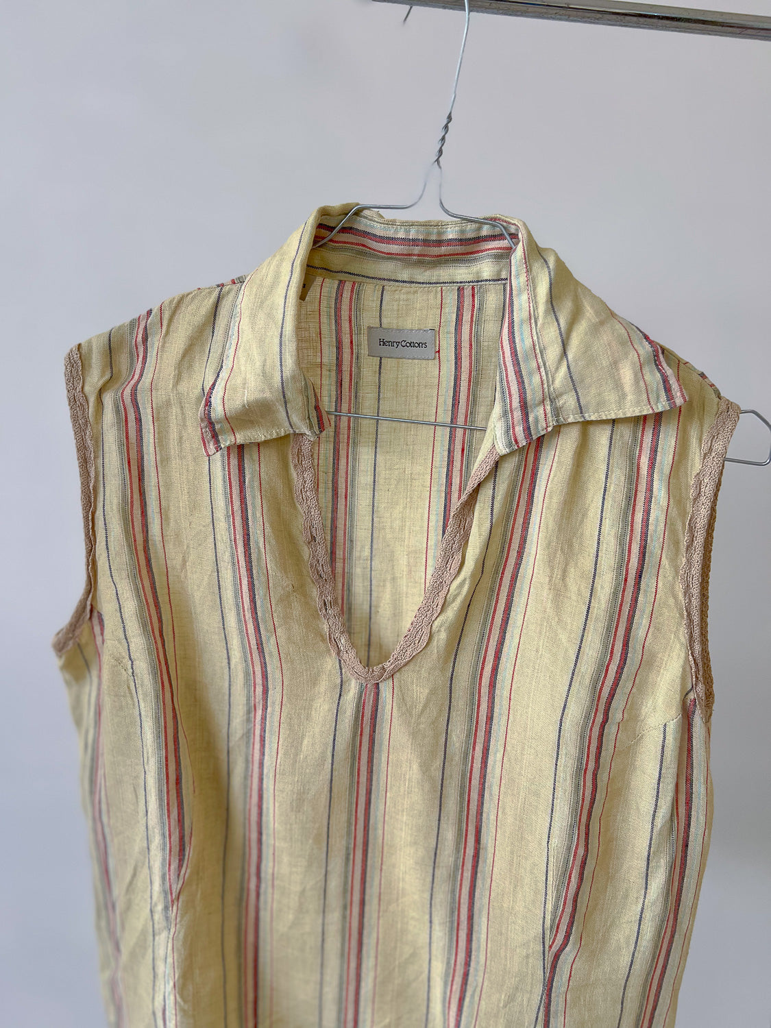 Henry Cottons - Top A Fantasia In Lino - M
