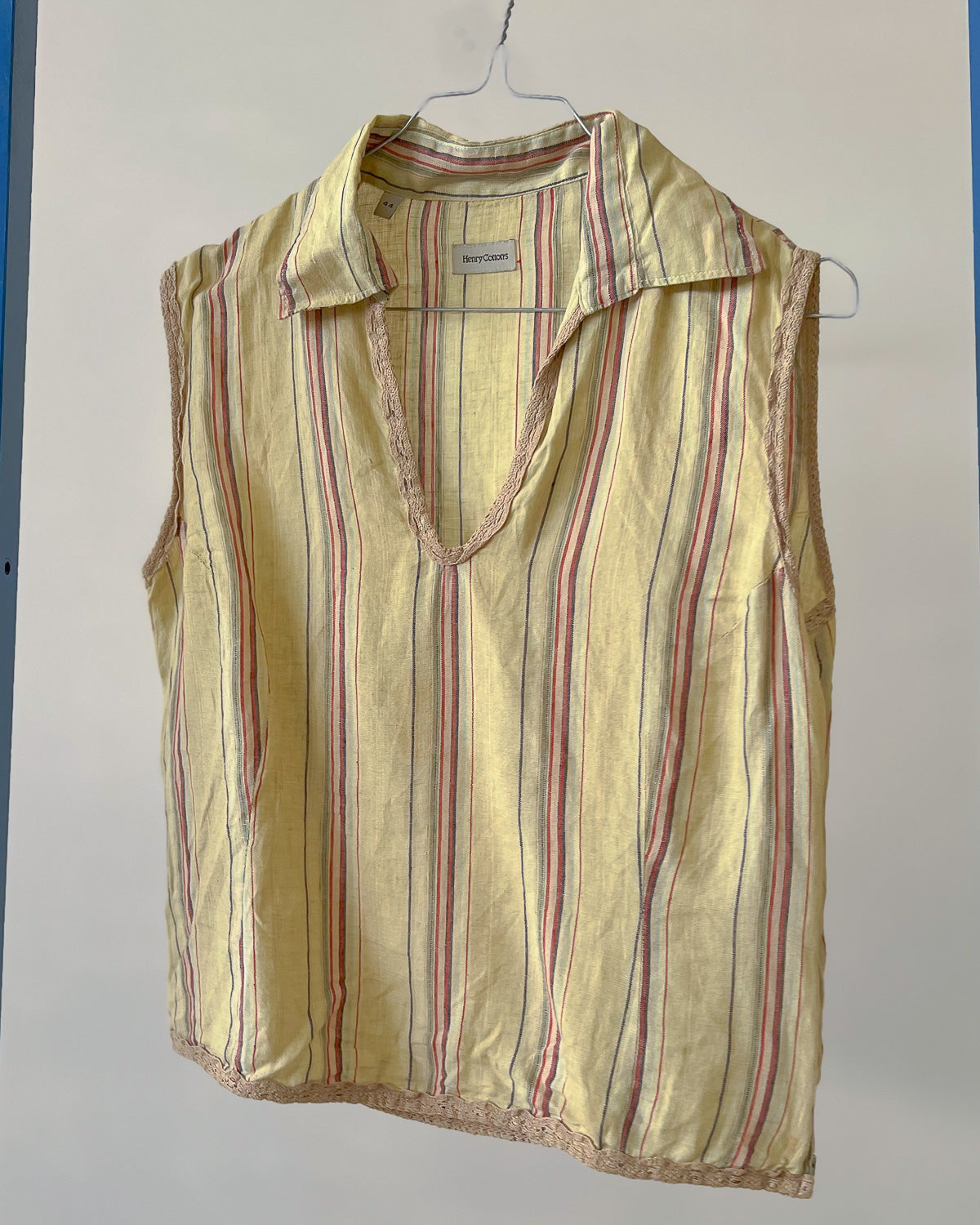 Henry Cottons - Top A Fantasia In Lino - M