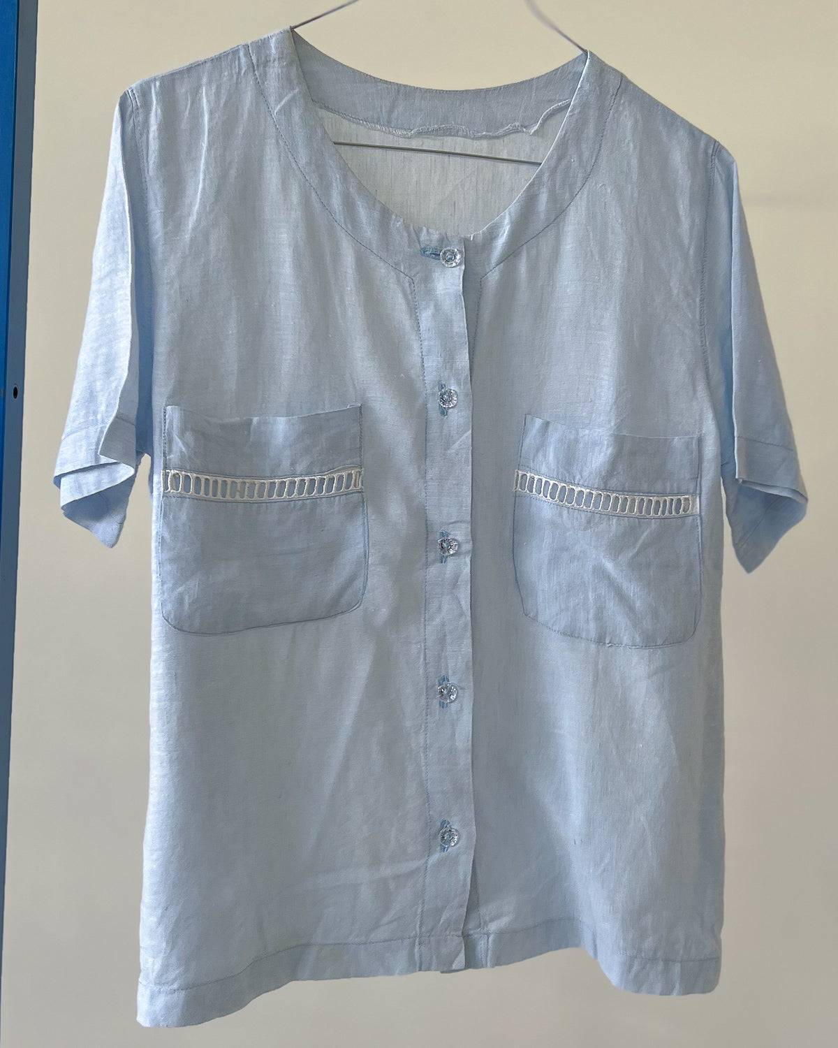 Camicia Vintage In Lino - M