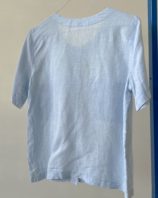 Camicia Vintage In Lino - M