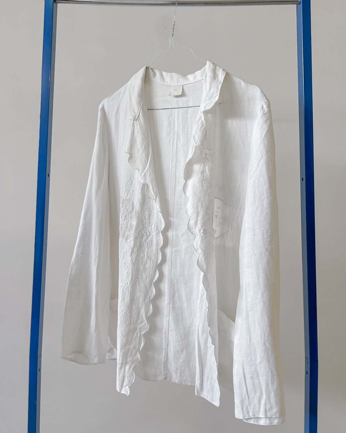 Camicia Vintage Ricamata - M