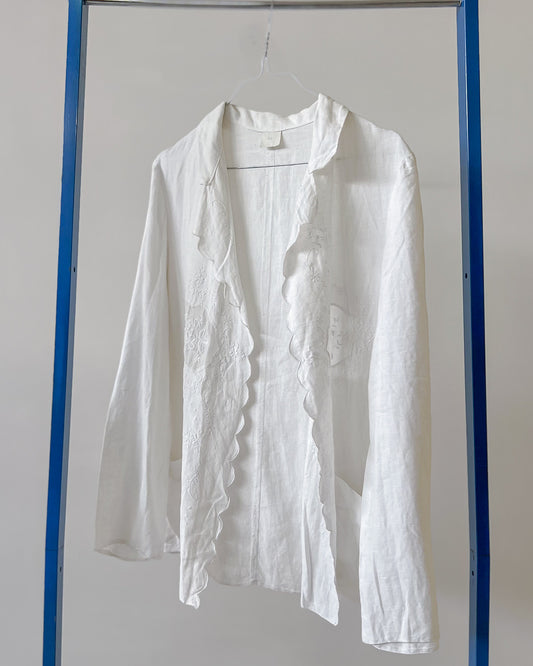 Camicia Vintage Ricamata - M