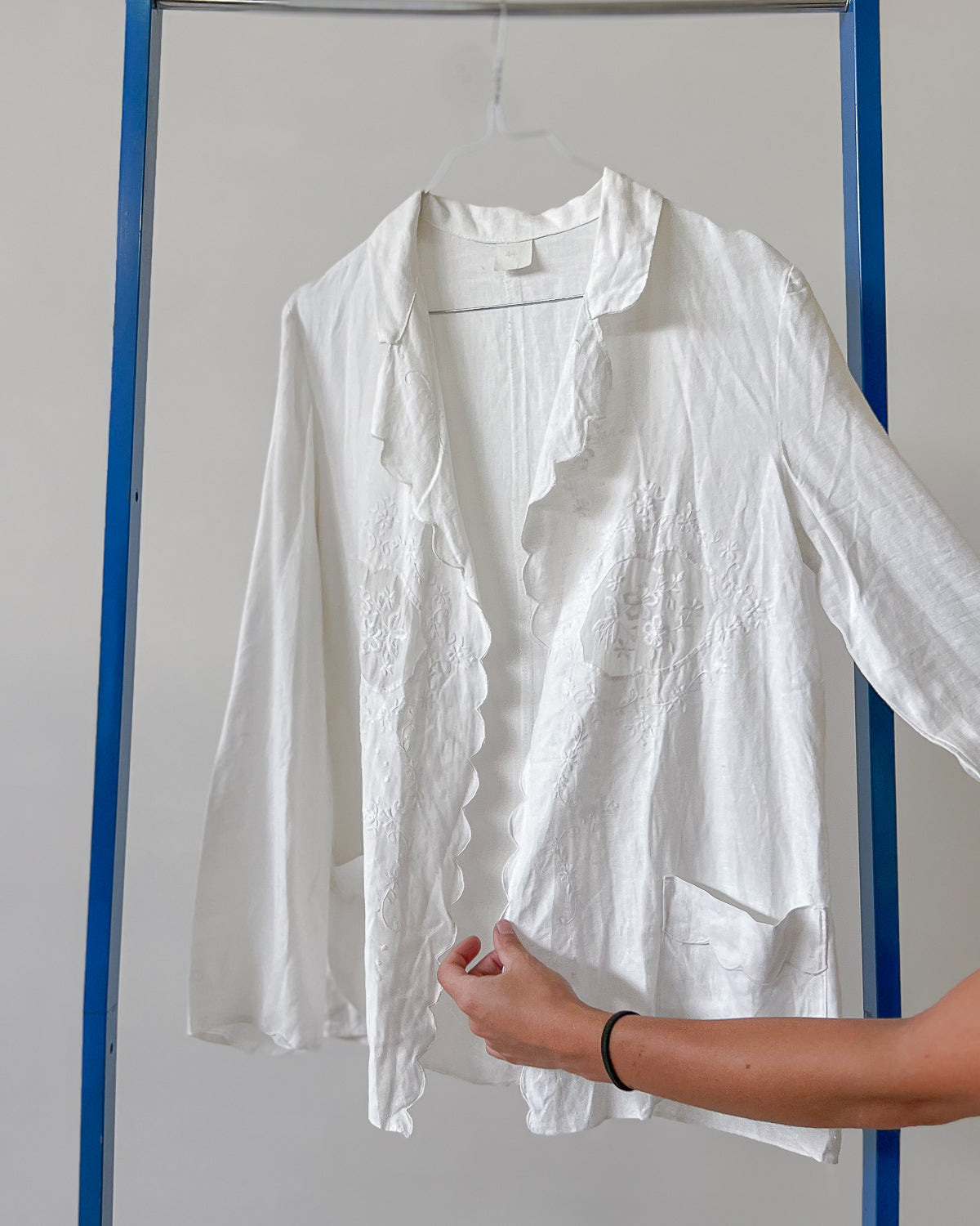 Camicia Vintage Ricamata - M