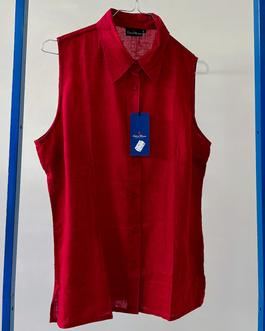 Conte Of Florence - Camicia Giromanica In Lino - XL