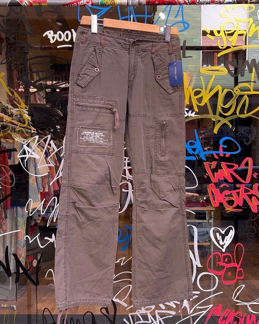 Jeans Y2K Con Dettagli  M