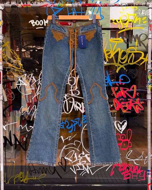 Guess  Jeans Bootcut Con Laccì  S