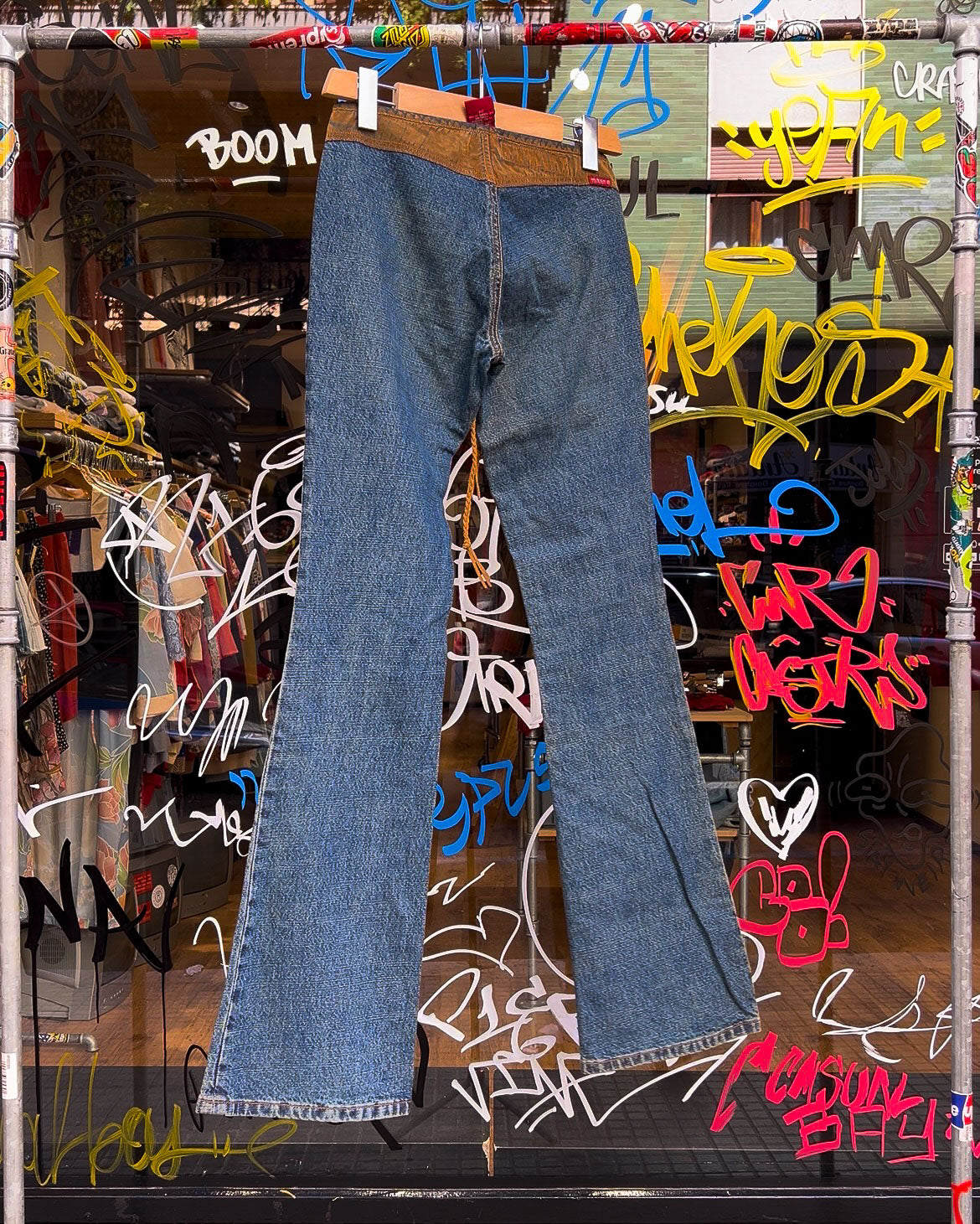 Guess  Jeans Bootcut Con Laccì  S