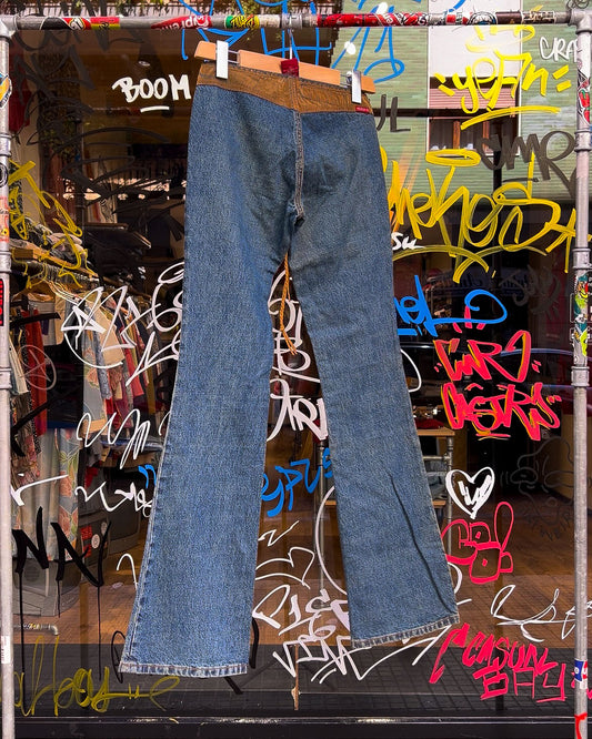 Guess  Jeans Bootcut Con Laccì  S