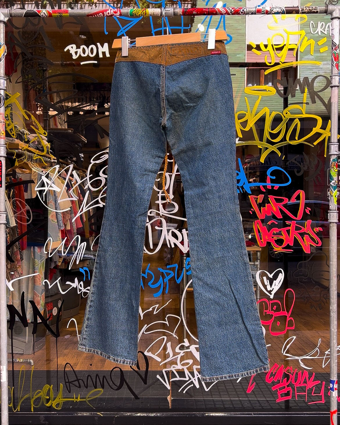 Guess  Jeans Bootcut Con Laccì  S