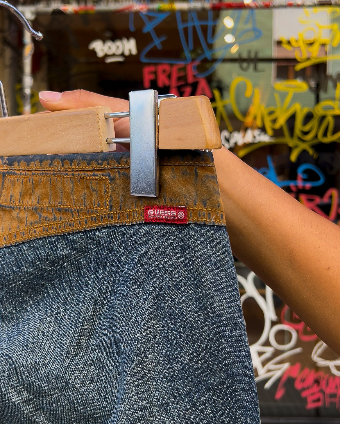 Guess  Jeans Bootcut Con Laccì  S