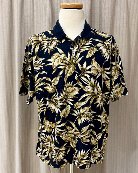 Polo Vintage A Fantasia  L Over