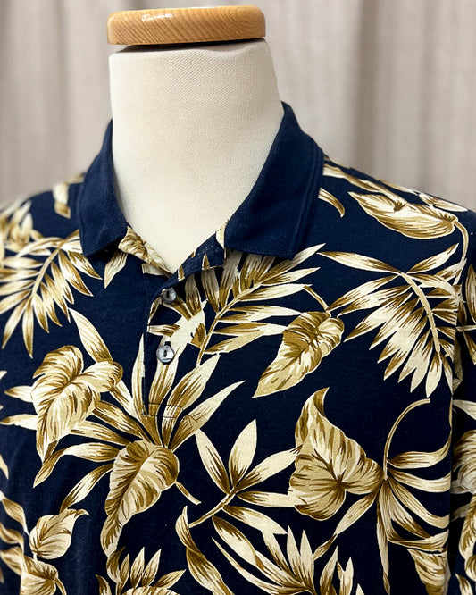 Polo Vintage A Fantasia  L Over