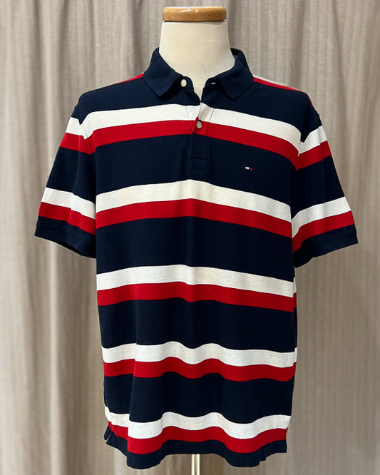 Tommy Hilfiger  Polo A Righe Vintage  XL