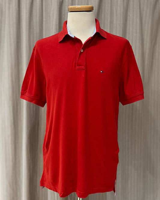 Tommy Hilfiger  Polo Con Logo  M Oversize