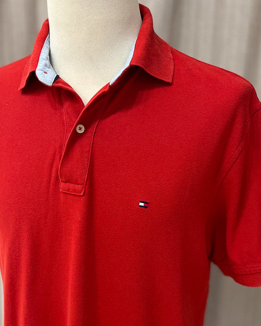 Tommy Hilfiger  Polo Con Logo  M Oversize