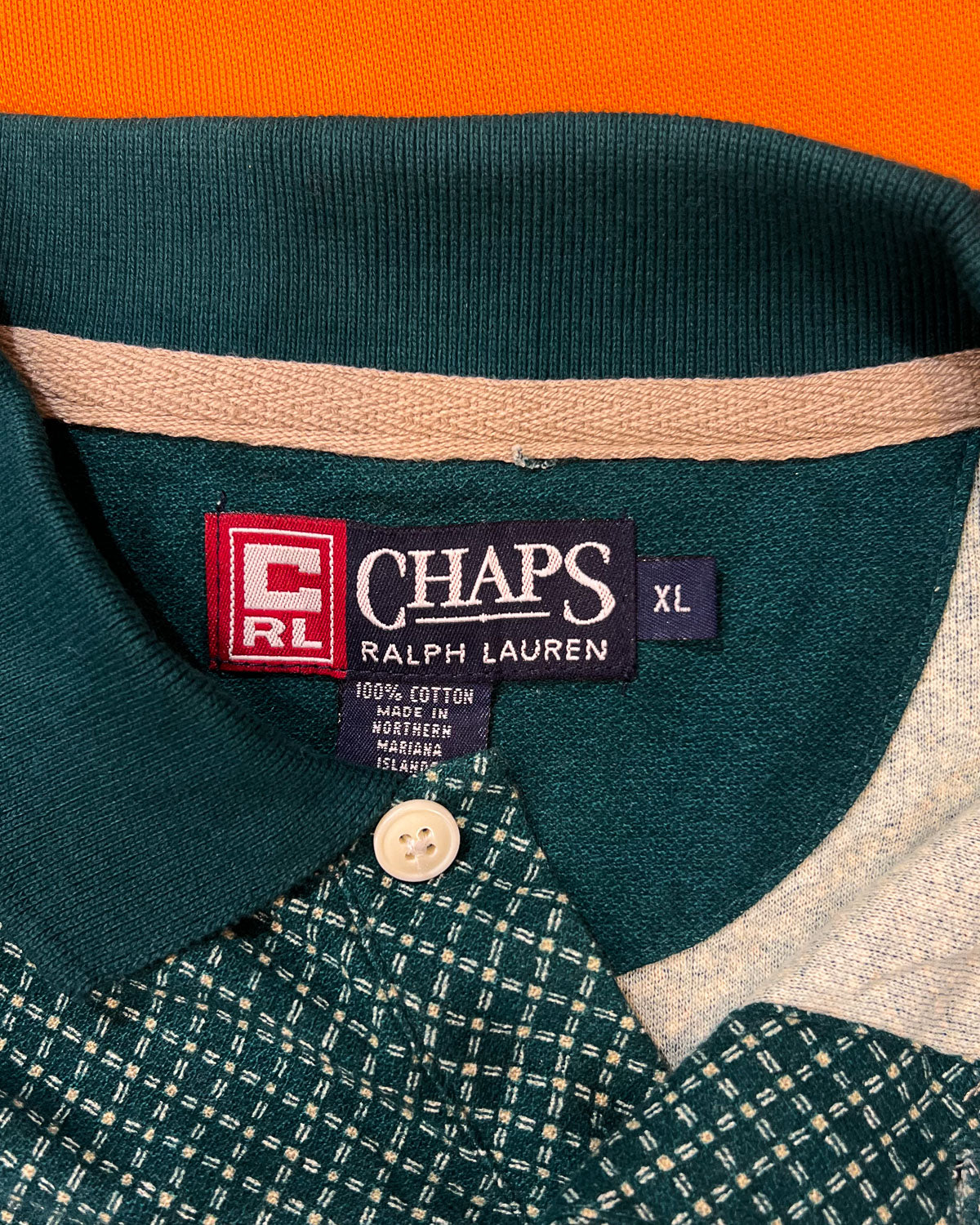 Ralph Lauren Chaps  Polo A Fantasia  XL