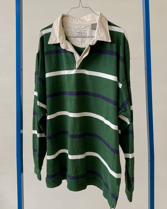 Polo Vintage A Righe - XL