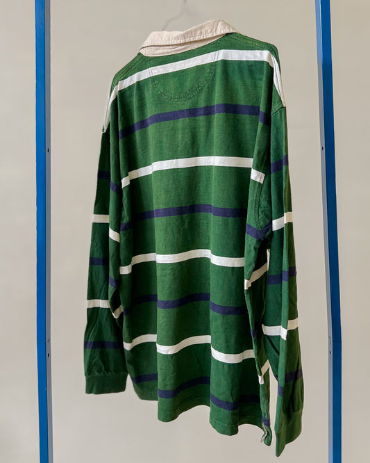 Polo Vintage A Righe - XL