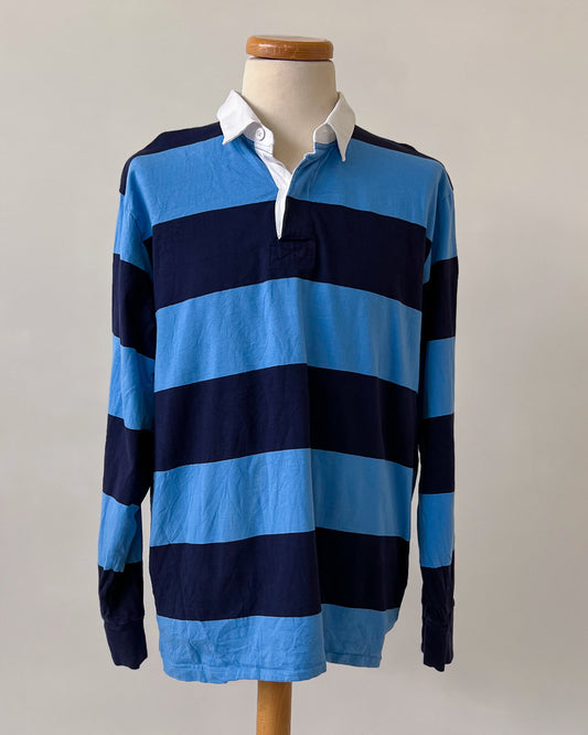 Polo Vintage A Righe - XL