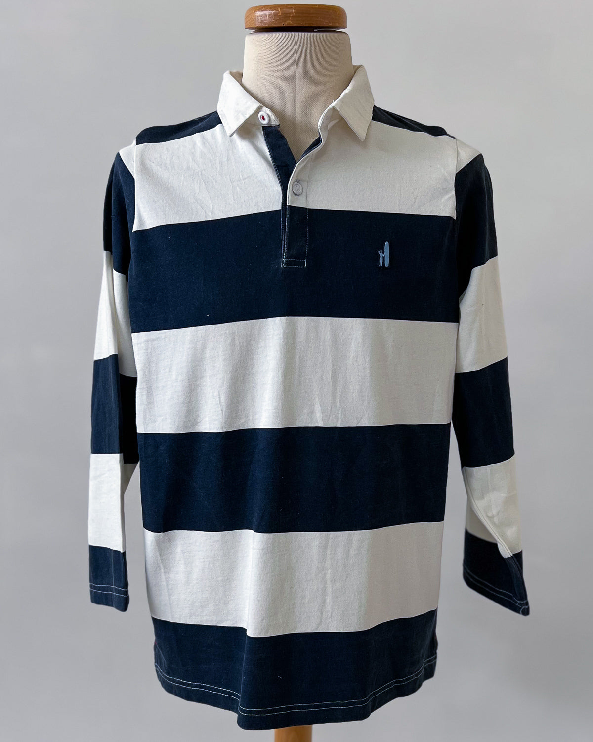 Polo Vintage A Righe - M