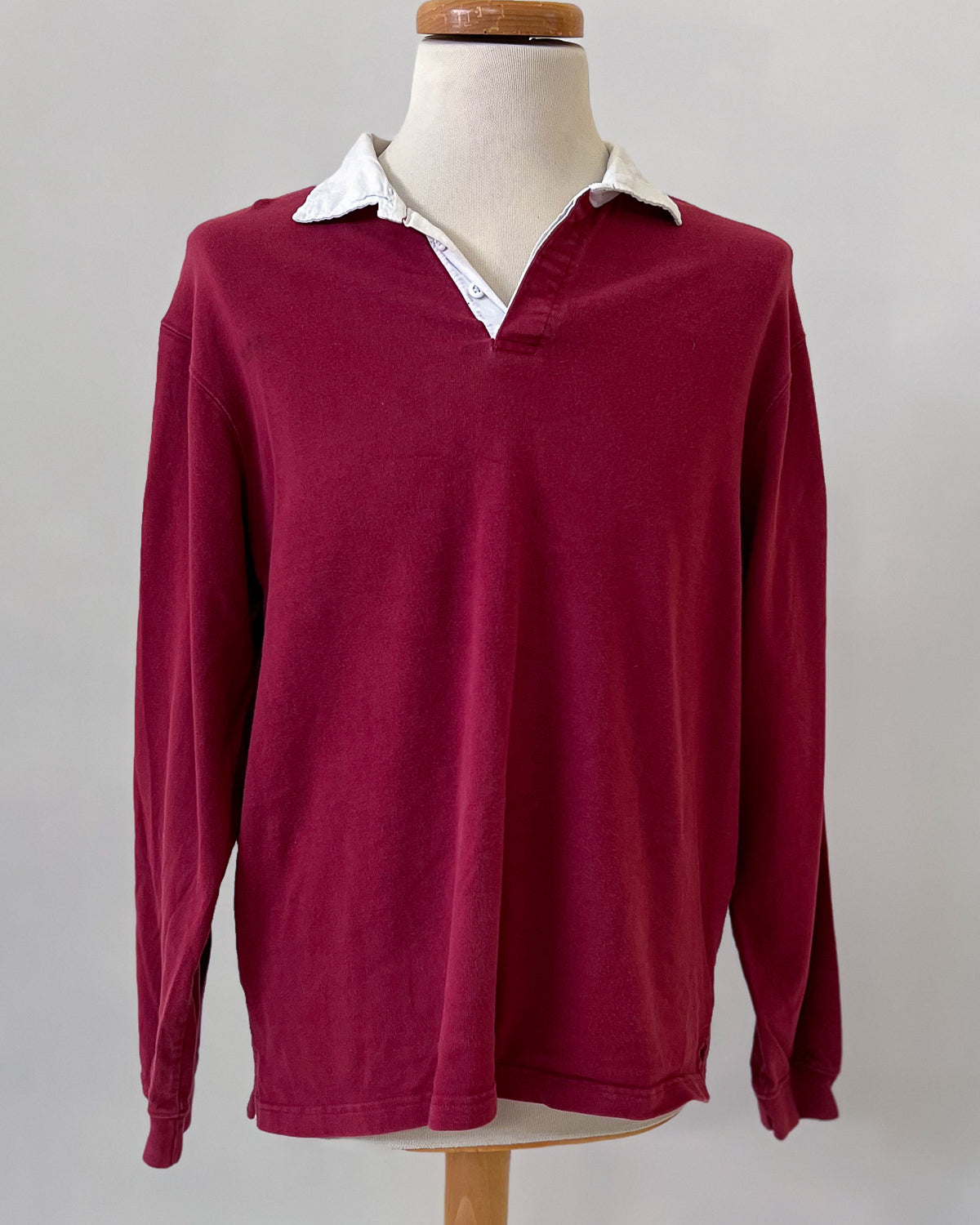 Polo Vintage A Maniche Lunghe - L