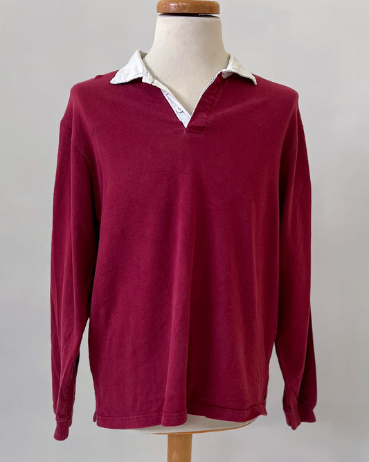 Polo Vintage A Maniche Lunghe - L