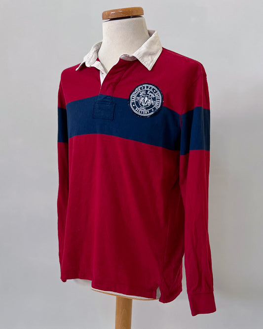 Polo Vintage A Righe - L