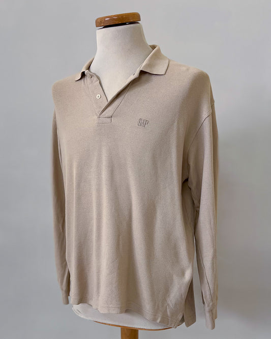 GAP - Polo Con Logo - L