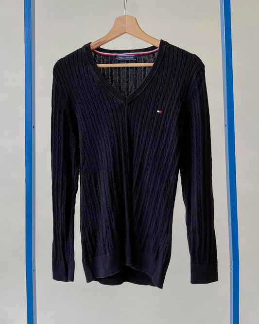 Tommy Hilfiger - Maglioncino a Trecce - XXL